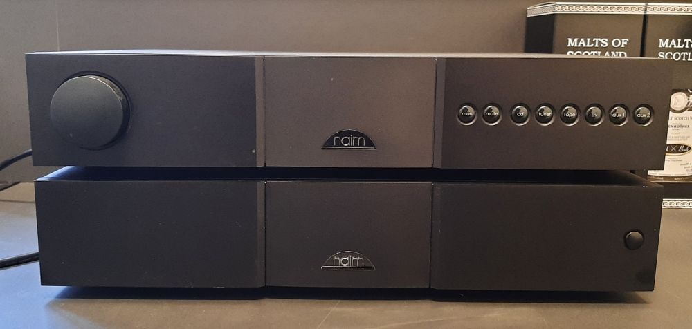 Naim Audio NAC 202 + NAP 200